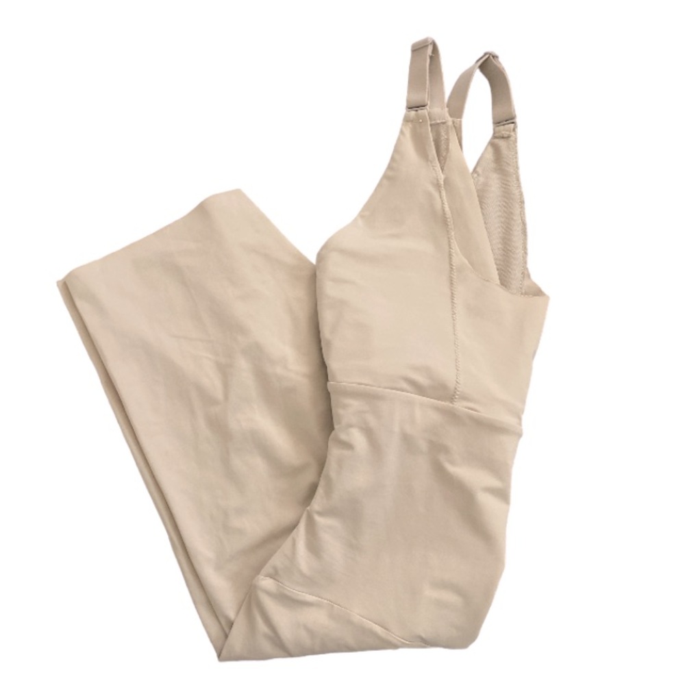 Maidenform Shapewear Bodysuit Adjustable V-Neck Firm Control Nude Size Small - Picture 8 of 14